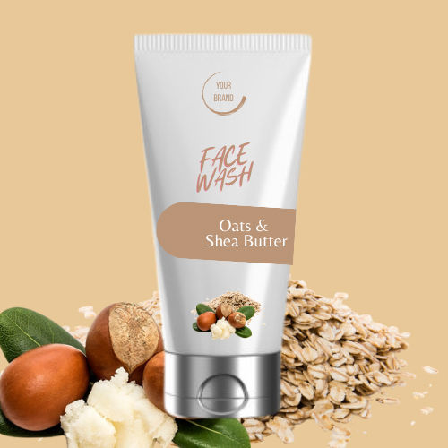 Oats and Shea Butter Face Wash