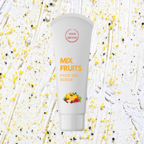 Mix Fruits Face Gel Scrub