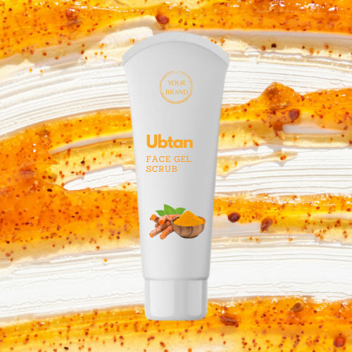 Ubtan Gel Face Scrub