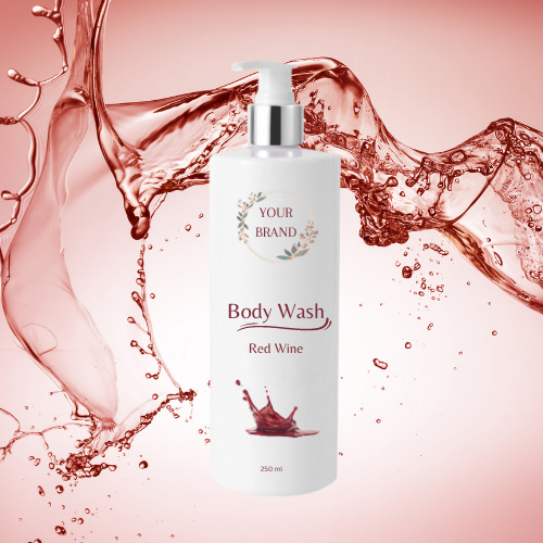 Body Wash Red Wi ne