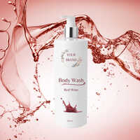 Body Wash Red Wine - Creamy Mineral Infusion, Alcohol Free & Gentle For All Skin Types