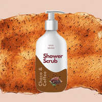 Choco and Coffee Shower Gel - Creamy Texture, Alcohol Free, Deep Cleansing Formula | Luxurious, Natural Ingredients, Gentle for All Skin Types