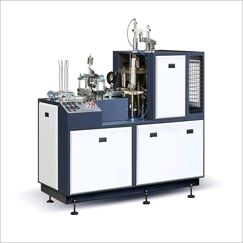 Silver Full Automatic Papar Glass Making Machine