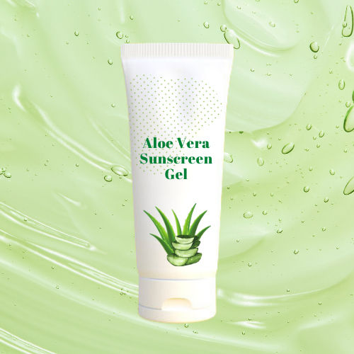 Aloe Vera Sunscreen Gel