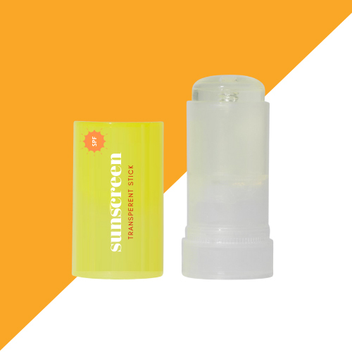 SunScreen Stick - 100% Safe Minerals, Transparent Color | Alcohol Free, Easy to Use, Tan Removing Protection for All Skin Types
