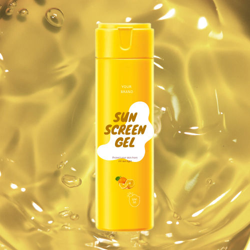 Sun Screen Gel Easy To Use