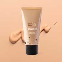 Bb Cream Spf 30 - Minerals, Waterproof & Smudge Proof, Brown Color | Smooth Texture, Easy Application For All Skin Types