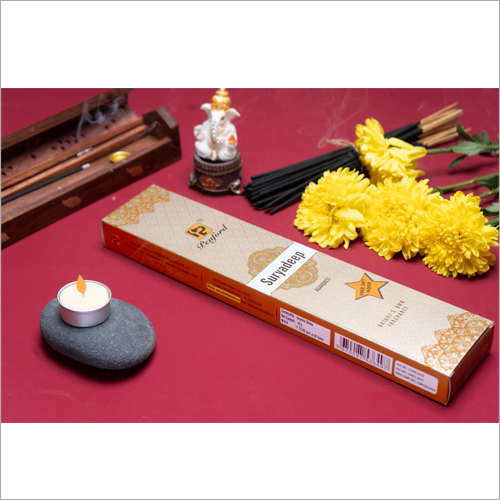 Black Suryadeep Incense Stick