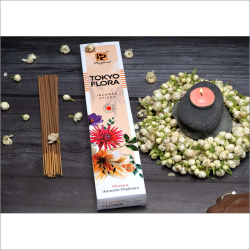 Black Tokyo Flora Incense Stick