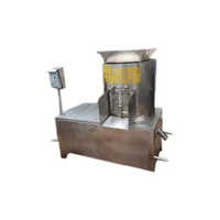 Gray Electric Potato Peeling Machine