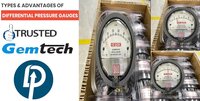 Gemtech Differential pressure Gauges by Range 0-30 Pascal