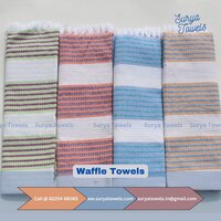 Cotton Waffle Towel 180g 30x60