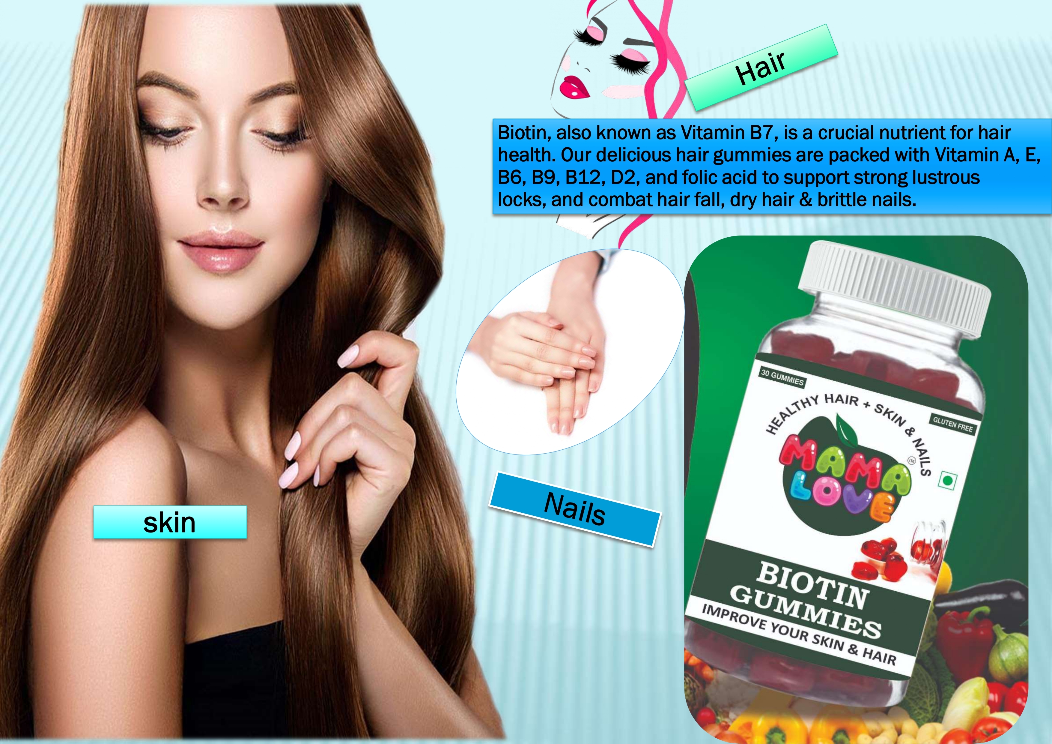 Biotin Gummies