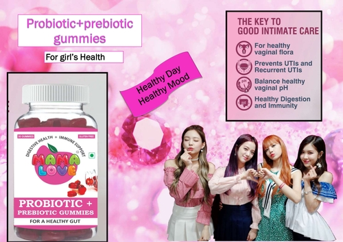 Pre and Probiotic Gummies