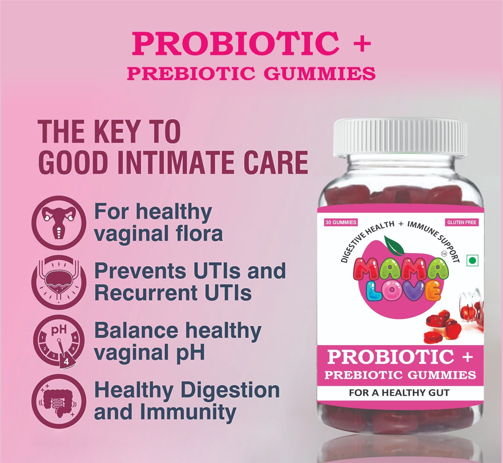 Pre and Probiotic Gummies