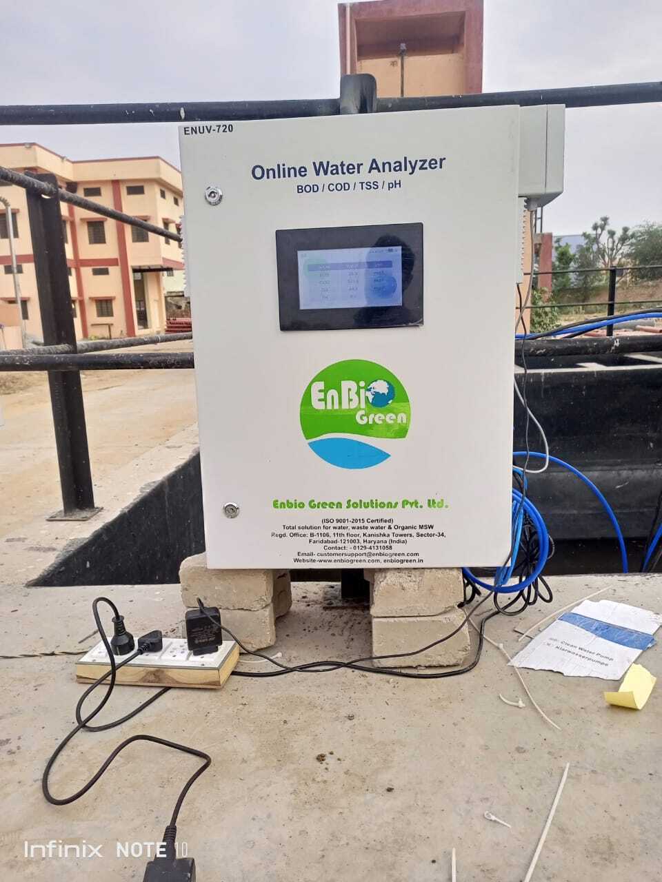 Online Effluent Monitoring System