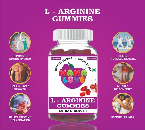 L-arginine Gummies