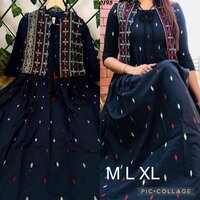FABRICS RUBY COTTAN WORK DIGITAL PRINTING