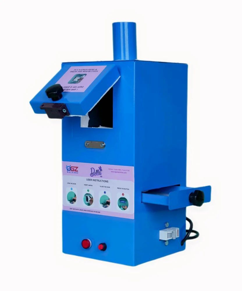 Commercial Sanitary Napkin Disposal Machine
