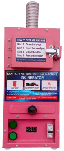 Automatic Sanitary Napkin Disposal Machine Industrial