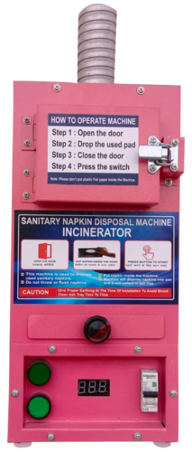 Automatic Sanitary Napkin Disposal Machine