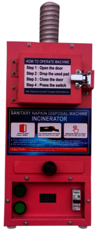 Automatic Sanitary Napkin Disposal Machine Industrial