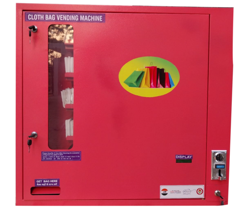 Cloth Bag Vending Machine