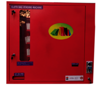 Stainless Steel Industrial Cloth Bag Vending Machine