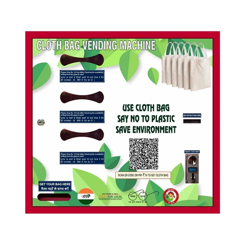 Automatic Cloth Bag Vending Machine