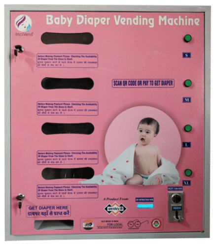 Baby Diaper Vending Machine