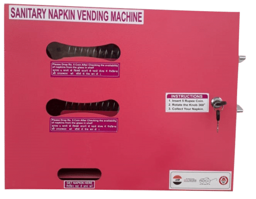 Any Sanitary Napkin Vending Machine