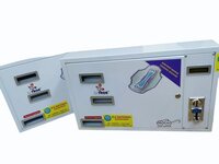 Wall Mounted Sanitary Napkin Vending Machine - Material: Stainless Steel