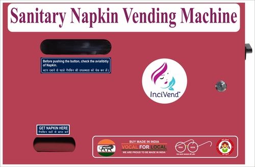 Any Manual Santiary Napkin Vending Machine