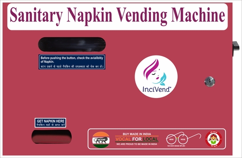 Manual Santiary Napkin Vending Machine