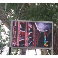 4x6 Feet Full Color Video Screen - Application: Outdoor Digital Signage