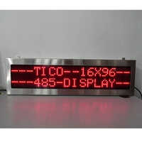 Moving Message Single Color Display Board Application: Commercial