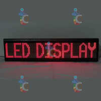 Rgy Tricolor Dot Matrix Display Application: Commercial