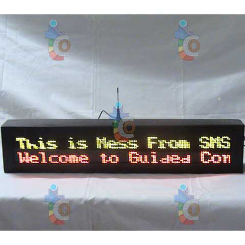 LED Dot Matrix Hanging Display