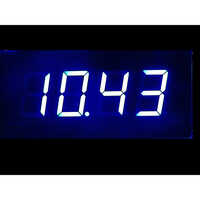 Wireless Gps Clock - Color: Black