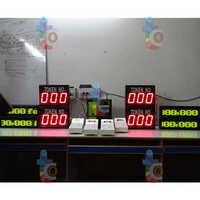 Printer Interface Queue Display Application: Commercial