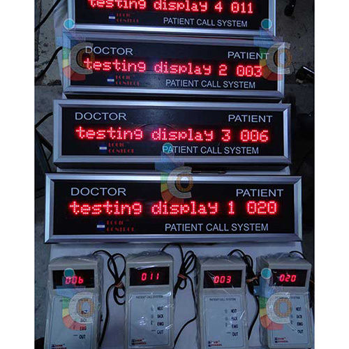 Patient Wireless Token Display