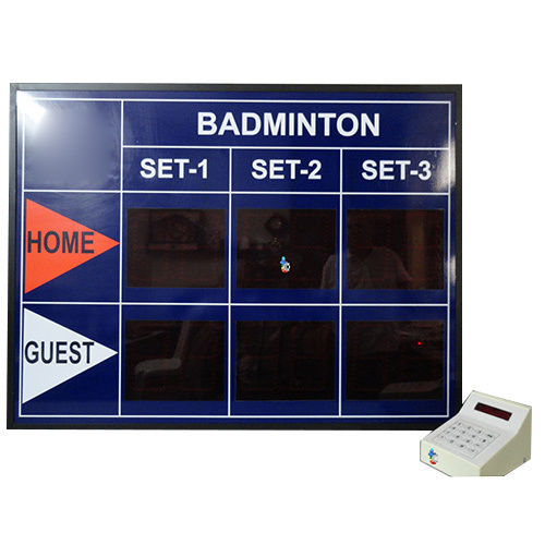 Badminton Score Board Display