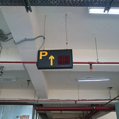 LED Parking Display