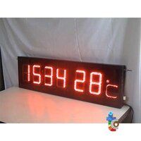 Temperature Digital Clock