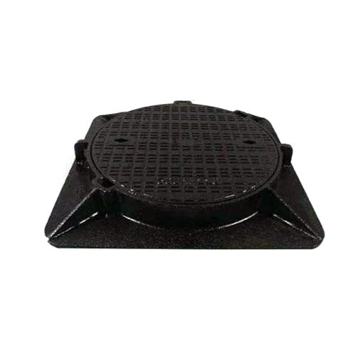 Ductile Iron Circular Cover With Square Frame Application: Drainage