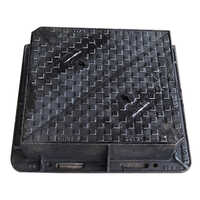 Ductile Iron Double Triangular Manhole Cover