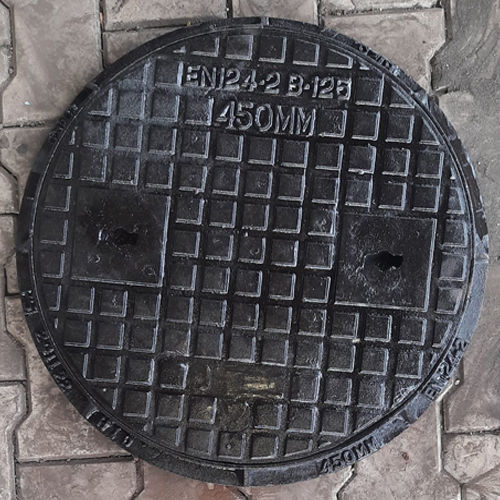 Ductile Iron Circular Manhole Cover Application: Drainage