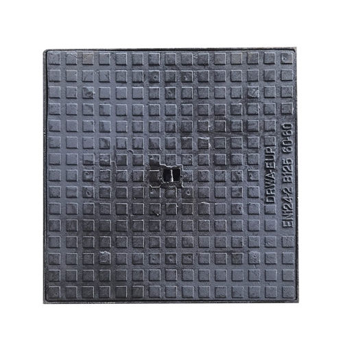 B125 Grade Ductile Iron Manhole Cover