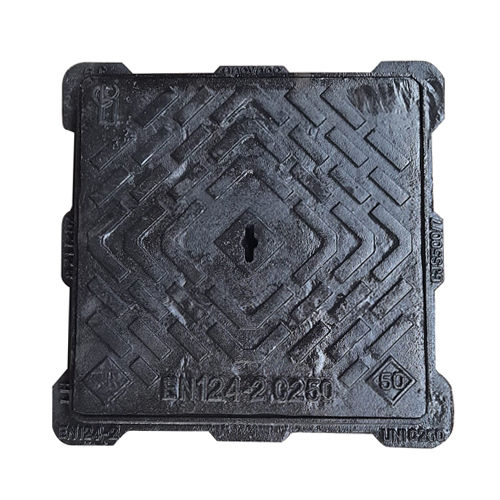 500X500 Ductile Iron Manhole Cover Application: Drainage