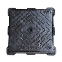 500x500 Ductile Iron Manhole Cover